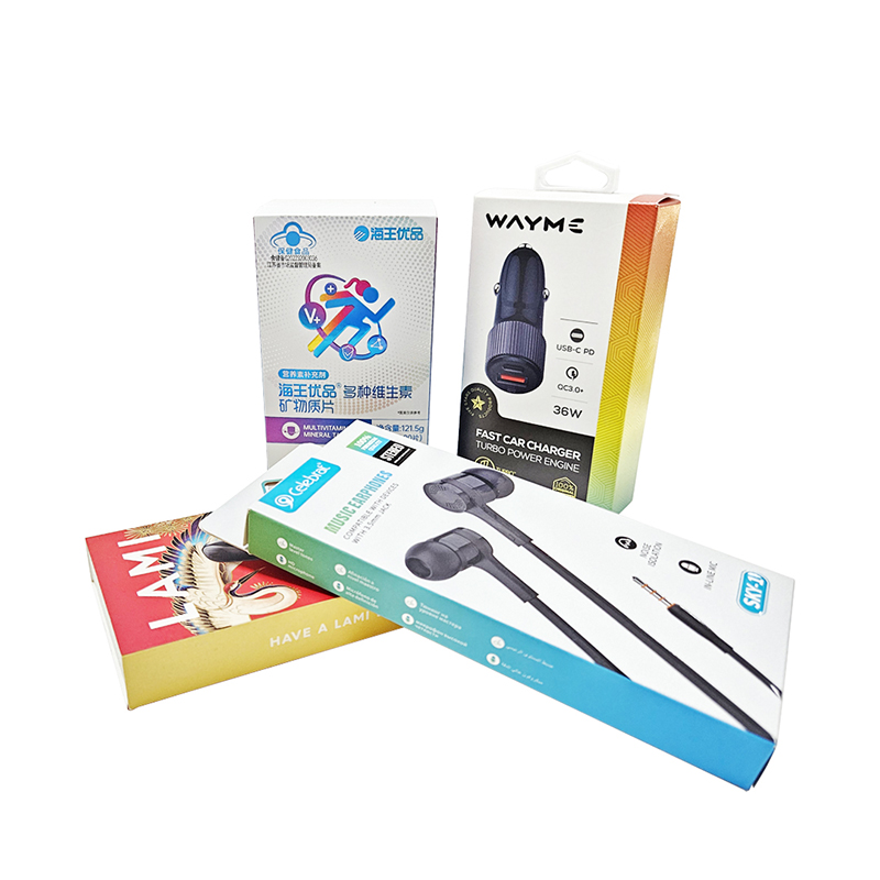 In addition to protecting the product, what additional value can customized product packaging color paper box give to the product?