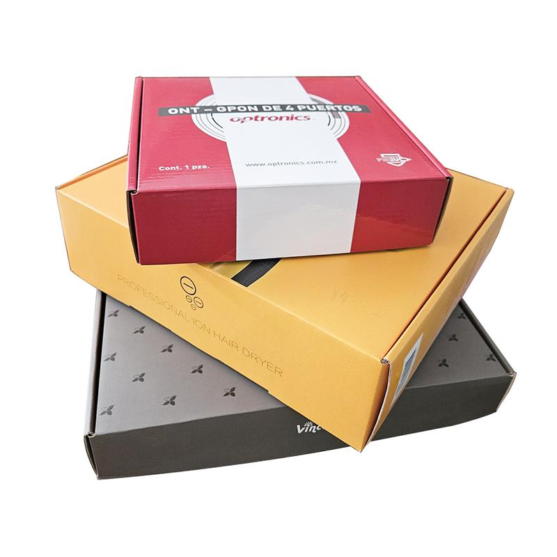How does the airplane box achieve comprehensive cushioning and protection?