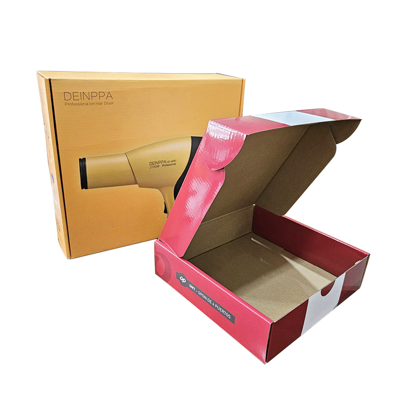 How can we ensure that the aircraft box design meets the requirements for shock absorption?